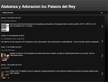 Tablet Screenshot of minalabanzayadoracioniccpalaciodelrey.blogspot.com