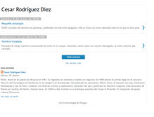 Tablet Screenshot of cesarrodriguezdiez.blogspot.com