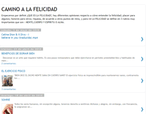 Tablet Screenshot of angie-caminoalafelicidad.blogspot.com