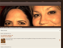 Tablet Screenshot of elblogdelamujermoderna.blogspot.com