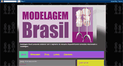 Desktop Screenshot of modelagembrasil.blogspot.com