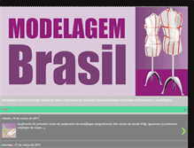 Tablet Screenshot of modelagembrasil.blogspot.com