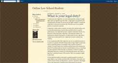 Desktop Screenshot of lisa-onlinelaw.blogspot.com