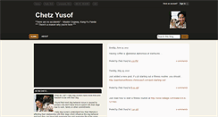 Desktop Screenshot of chetzyusof.blogspot.com
