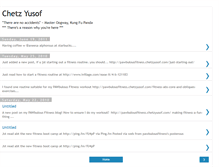 Tablet Screenshot of chetzyusof.blogspot.com