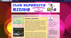 Desktop Screenshot of clubritmoleon.blogspot.com