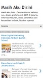 Mobile Screenshot of masihakudisini.blogspot.com