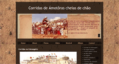 Desktop Screenshot of amotorascheiasdechao.blogspot.com