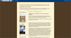 Desktop Screenshot of contextoycritica.blogspot.com