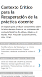 Mobile Screenshot of contextoycritica.blogspot.com