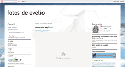 Desktop Screenshot of fotosdevelio.blogspot.com