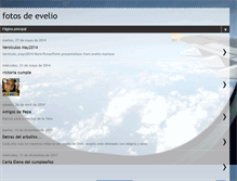 Tablet Screenshot of fotosdevelio.blogspot.com