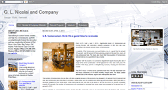 Desktop Screenshot of gregnicolai.blogspot.com