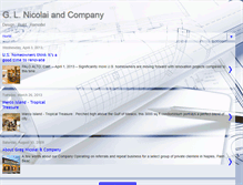 Tablet Screenshot of gregnicolai.blogspot.com