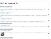 Tablet Screenshot of letsnotsugarcoatit.blogspot.com