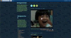Desktop Screenshot of designershub.blogspot.com