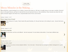 Tablet Screenshot of messymiracles.blogspot.com