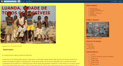 Desktop Screenshot of cidadepossivel.blogspot.com