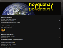 Tablet Screenshot of hoyquehay.blogspot.com