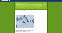 Desktop Screenshot of jasperadventurepress.blogspot.com