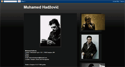 Desktop Screenshot of muhamed-hadzovic.blogspot.com