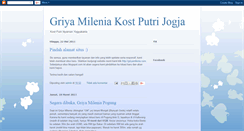 Desktop Screenshot of griya-milenia.blogspot.com