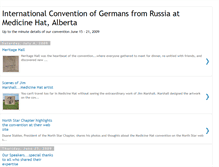 Tablet Screenshot of medicinehatconvention2009.blogspot.com