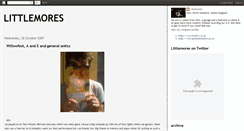 Desktop Screenshot of littlemoresyork.blogspot.com
