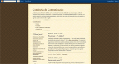 Desktop Screenshot of confrariadacomunicacao.blogspot.com