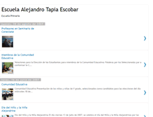 Tablet Screenshot of escalejandrotapia.blogspot.com