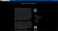 Desktop Screenshot of cdlynchengl1105g3.blogspot.com