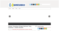 Desktop Screenshot of bn4wangsamaju.blogspot.com