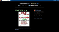 Desktop Screenshot of independentridersne.blogspot.com