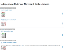 Tablet Screenshot of independentridersne.blogspot.com