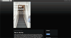 Desktop Screenshot of musiccomingfromthebasement.blogspot.com