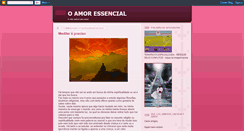 Desktop Screenshot of oamoressencial.blogspot.com