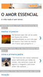 Mobile Screenshot of oamoressencial.blogspot.com