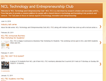 Tablet Screenshot of ncltec.blogspot.com