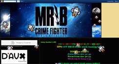 Desktop Screenshot of mrb-sg.blogspot.com
