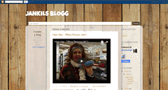 Desktop Screenshot of jankils.blogspot.com