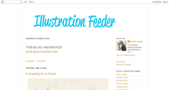 Desktop Screenshot of illustrationfeeder.blogspot.com