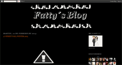 Desktop Screenshot of fattys-blog.blogspot.com