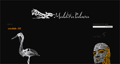 Desktop Screenshot of malditapalavra.blogspot.com