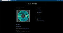 Desktop Screenshot of 12manrambo.blogspot.com