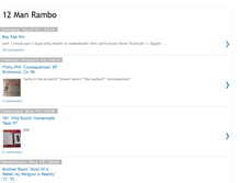 Tablet Screenshot of 12manrambo.blogspot.com