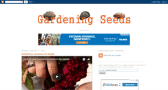 Desktop Screenshot of gardeningseeds.blogspot.com