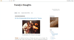 Desktop Screenshot of frandy16.blogspot.com