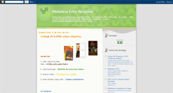 Desktop Screenshot of bibliotecaeverissimo.blogspot.com