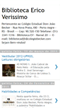 Mobile Screenshot of bibliotecaeverissimo.blogspot.com