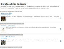 Tablet Screenshot of bibliotecaeverissimo.blogspot.com